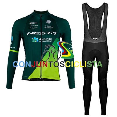 Equipación Ciclismo Larga NESTA MMR ASTURIAS 2024