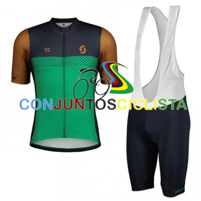 Equipación ciclismo corta SCOTT 2024