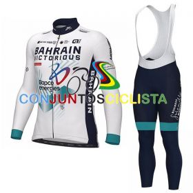 Equipación ciclismo BAHRAIN VICTORIOUS HOMBRE STOCK