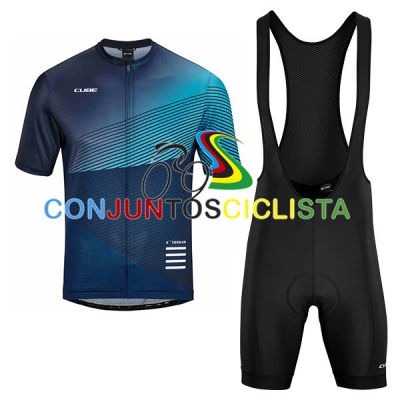 Equipación ciclismo corta CUBE 2025