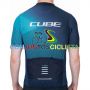 Equipación ciclismo corta CUBE 2025