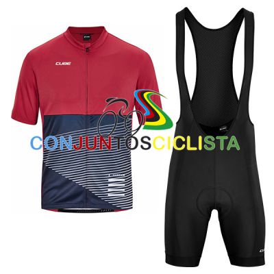 Equipación ciclismo corta CUBE 2025