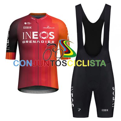 Equipación ciclismo corta INEOS GRENADIER 2025