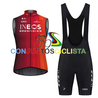 Equipación ciclismo corta INEOS GRENADIER 2025
