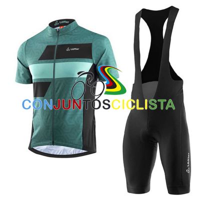 Equipación ciclismo corta Loeffler 2025