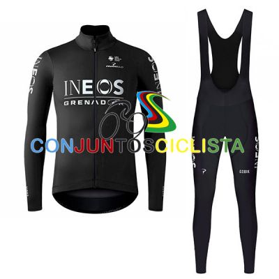 Equipación Ciclismo Larga INEOS GRENADIER 2025