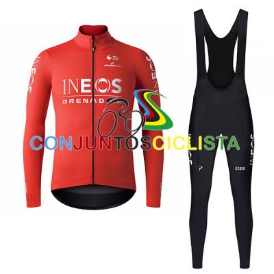 Equipación Ciclismo Larga INEOS GRENADIER 2025