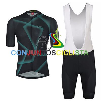 Equipación ciclismo corta Loeffler 2025