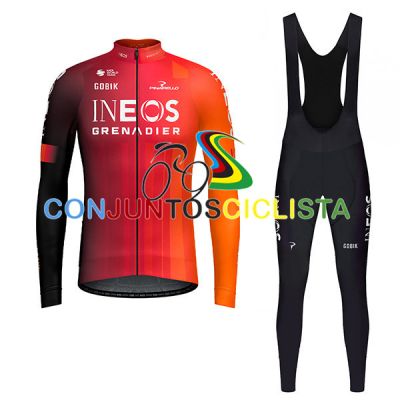 Equipación Ciclismo Larga INEOS GRENADIER 2025