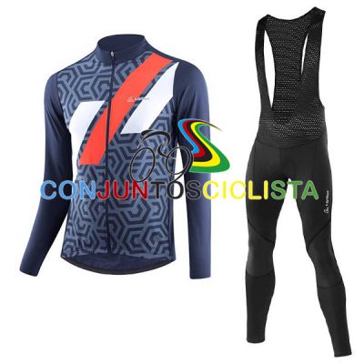 Equipación Ciclismo Larga Loeffler 2025