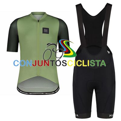 Equipación ciclismo corta MALOJA 2025