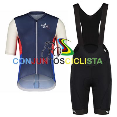 Equipación ciclismo corta MALOJA 2025