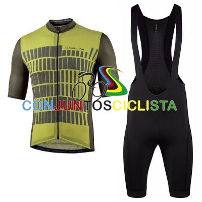 Equipación ciclismo corta NALINI 2025