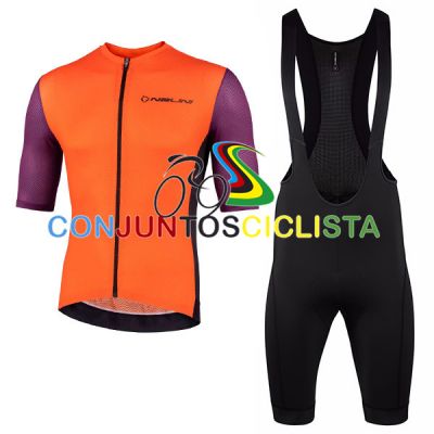 Equipación ciclismo corta NALINI 2025