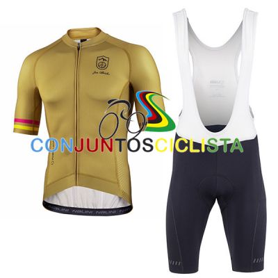 Equipación ciclismo corta NALINI 2025