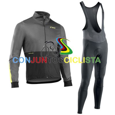 Equipación Ciclismo Larga NORTHWAVE 2025