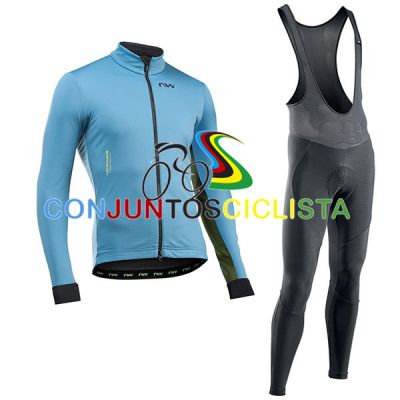 Equipación Ciclismo Larga NORTHWAVE 2025