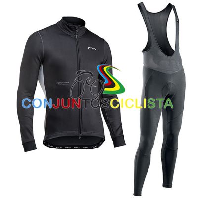 Equipación Ciclismo Larga NORTHWAVE 2025