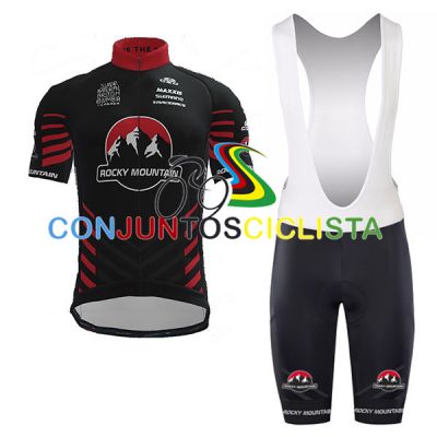 Equipación ciclismo corta ROCKY MOUNTAIN 2025