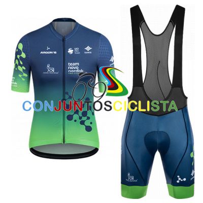 Equipación ciclismo corta TNN 2025
