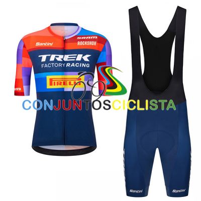 Equipación ciclismo corta TREK 2025