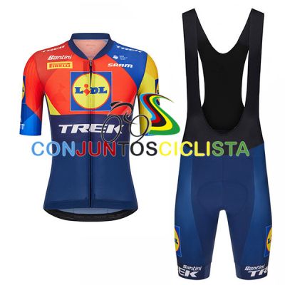 Equipación ciclismo corta TREK 2025