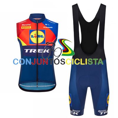 Equipación ciclismo corta TREK 2025