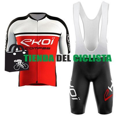 Equipación ciclismo EKOI Corta HOMBRE STOCK
