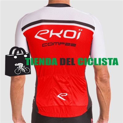 Bicicleta Chaqueta Ciclismo Ekoi Peto MTB EKOI Racing PROTECT D3O