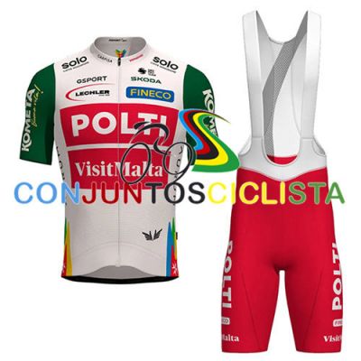 Equipación ciclismo corta POLTI 2025