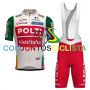 Equipación ciclismo corta POLTI 2025