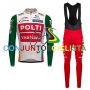 Equipación Ciclismo Larga POLTI 2025