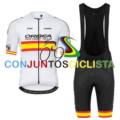 Equipación ciclismo corta ORBEA ESPAÑA 2025