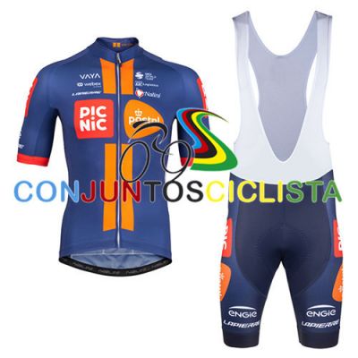 Equipación ciclismo corta PICNIC 2025