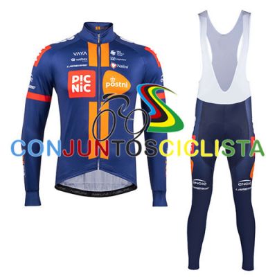 Equipación Ciclismo Larga PICNIC 2025