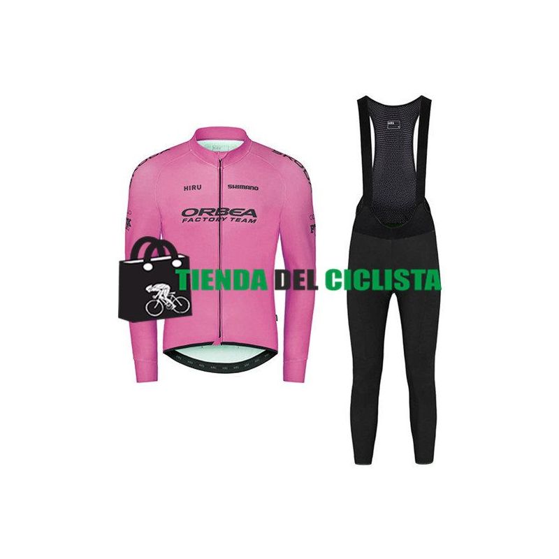 Equipación ciclismo ORBEA TERMICA mujer STOCK