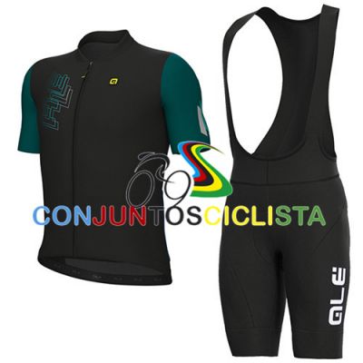 Equipación ciclismo corta ALE 2025