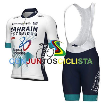 Equipación ciclismo corta BAHRAIN 2025