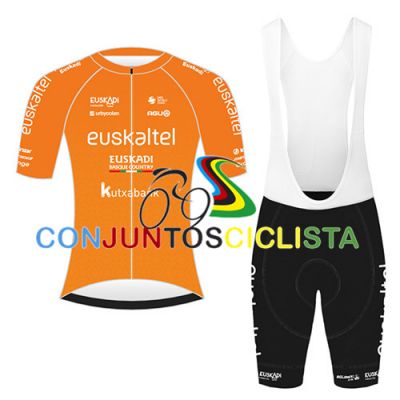 Equipación ciclismo corta EUSKALTEL EUSKADI 2025