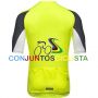 Equipación ciclismo corta GORE 2025