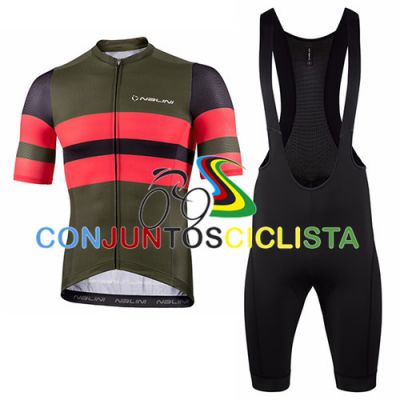 Equipación ciclismo corta NA 2025