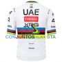 Equipación ciclismo corta UAE UCI 2025