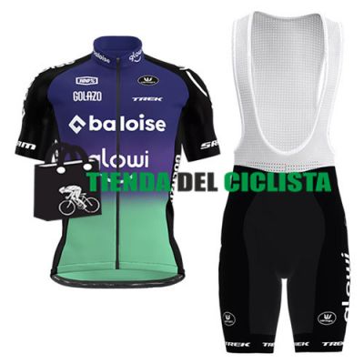 Equipación ciclismo corta Baloise 2025