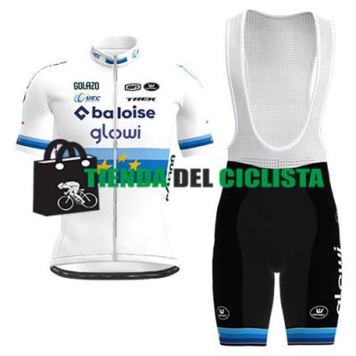 Equipación ciclismo corta Baloise 2025