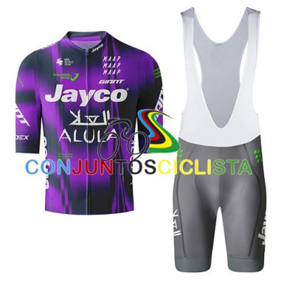 Equipación ciclismo corta JAYCO 2025