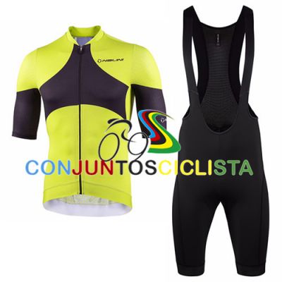 Equipación ciclismo corta NALINI 2025