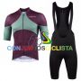 Equipación ciclismo corta NALINI 2025