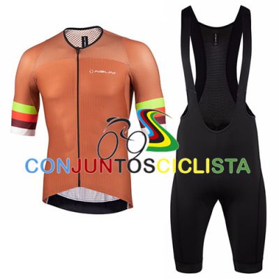 Equipación ciclismo corta NALINI 2025