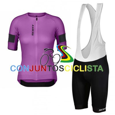 Equipación ciclismo corta SCOTT 2025