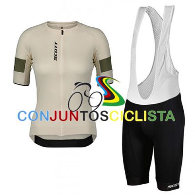 Equipación ciclismo corta SCOTT 2025